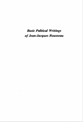 basic political writings